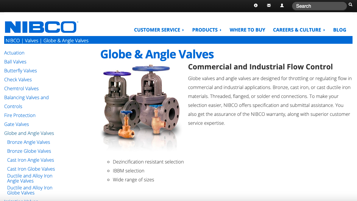 Brass Globe Valve Manufacturers